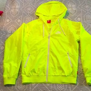 Nike running jacket